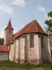 pohled zezadu zprava