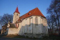 pohled zezadu zprava