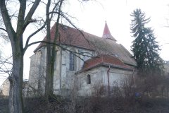 pohled zezadu zleva