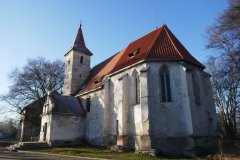 pohled zezadu zprava