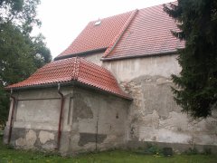 pohled na levou zadní část