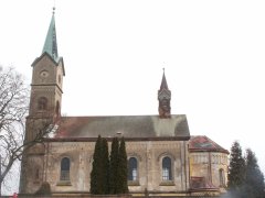 pohled zprava