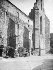 zřícenina kostela