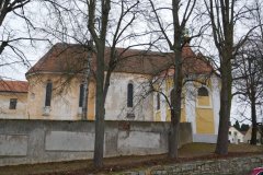 pohled zleva