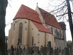 oprava kostela