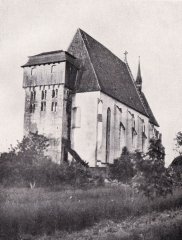 starší foto kostela