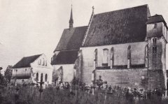 starší foto kostela