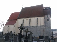 pohled zleva