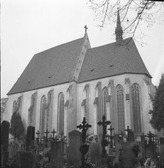 starší foto kostela