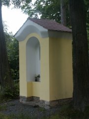 pohled zepředu zprava