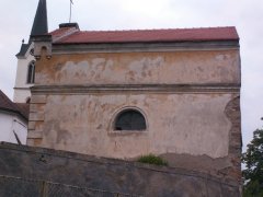 pohled zprava