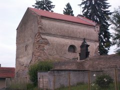 pohled zezadu zleva