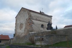 pohled zezadu zleva
