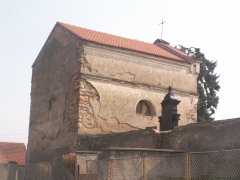 pohled zezadu zleva