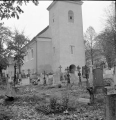 starší foto kostela