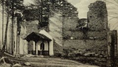 historické foto kaple