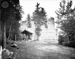 historické foto kaple