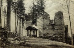historické foto kaple