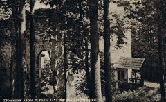 historické foto kaple
