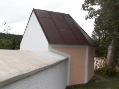 pohled zepředu zprava