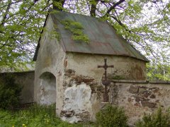 pohled zepředu zprava