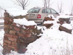 pohled zezadu zprava