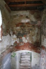 pohled do interiéru - krypta