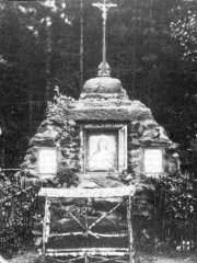 historické foto kapličky