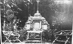 historické foto kapličky