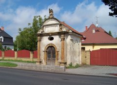 pohled zepředu zprava