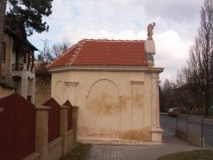 pohled zleva