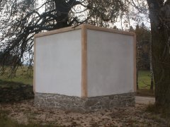 pohled zezadu zleva