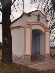 pohled zepředu zleva