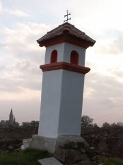 pohled zezadu zleva