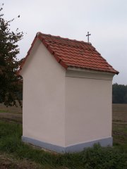 pohled zezadu zleva