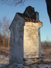 pohled zezadu zleva