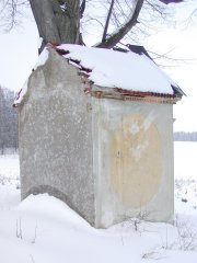 pohled zezadu zleva