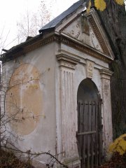 pohled zepředu zleva