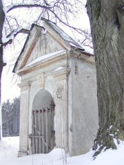pohled zepředu zprava