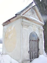 pohled zepředu zleva