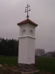 pohled zepředu zprava