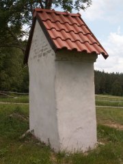pohled zezadu zleva