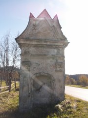pohled zepředu