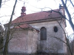 pohled zleva