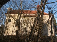 pohled zprava