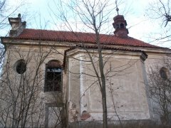 pohled zprava