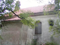 pohled zleva