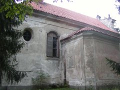 pohled zleva