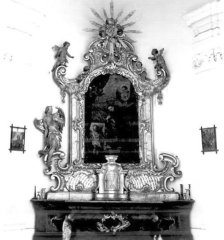 boční oltář sv. Aloise