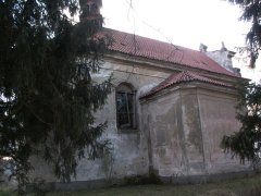 pohled zezadu zleva